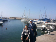 بالصور: الحاج علي الجمل "أبو حسن" يعود لمسقط رأسه يافا من جديد 